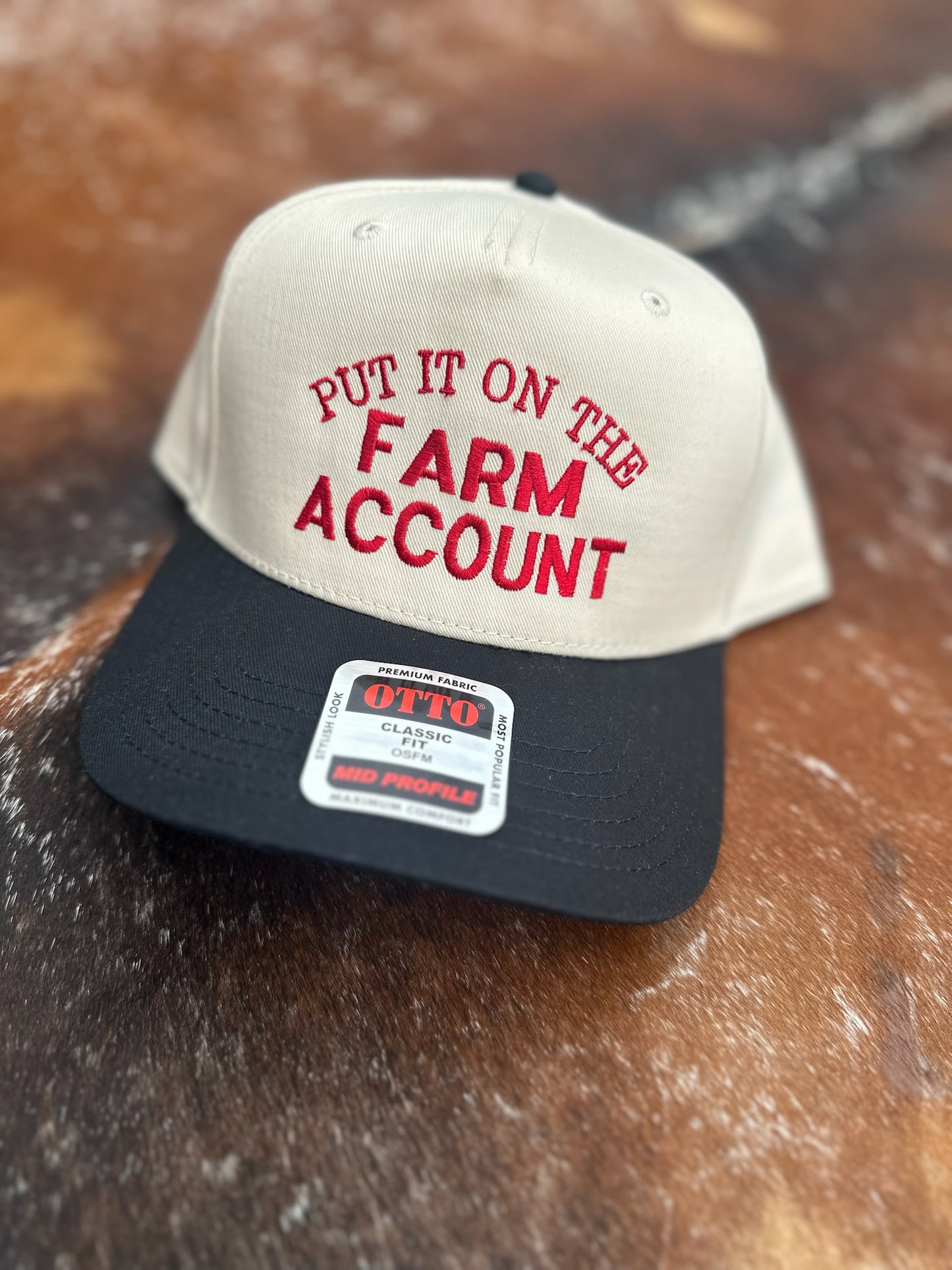 “Put It on the Farm Account” Hat