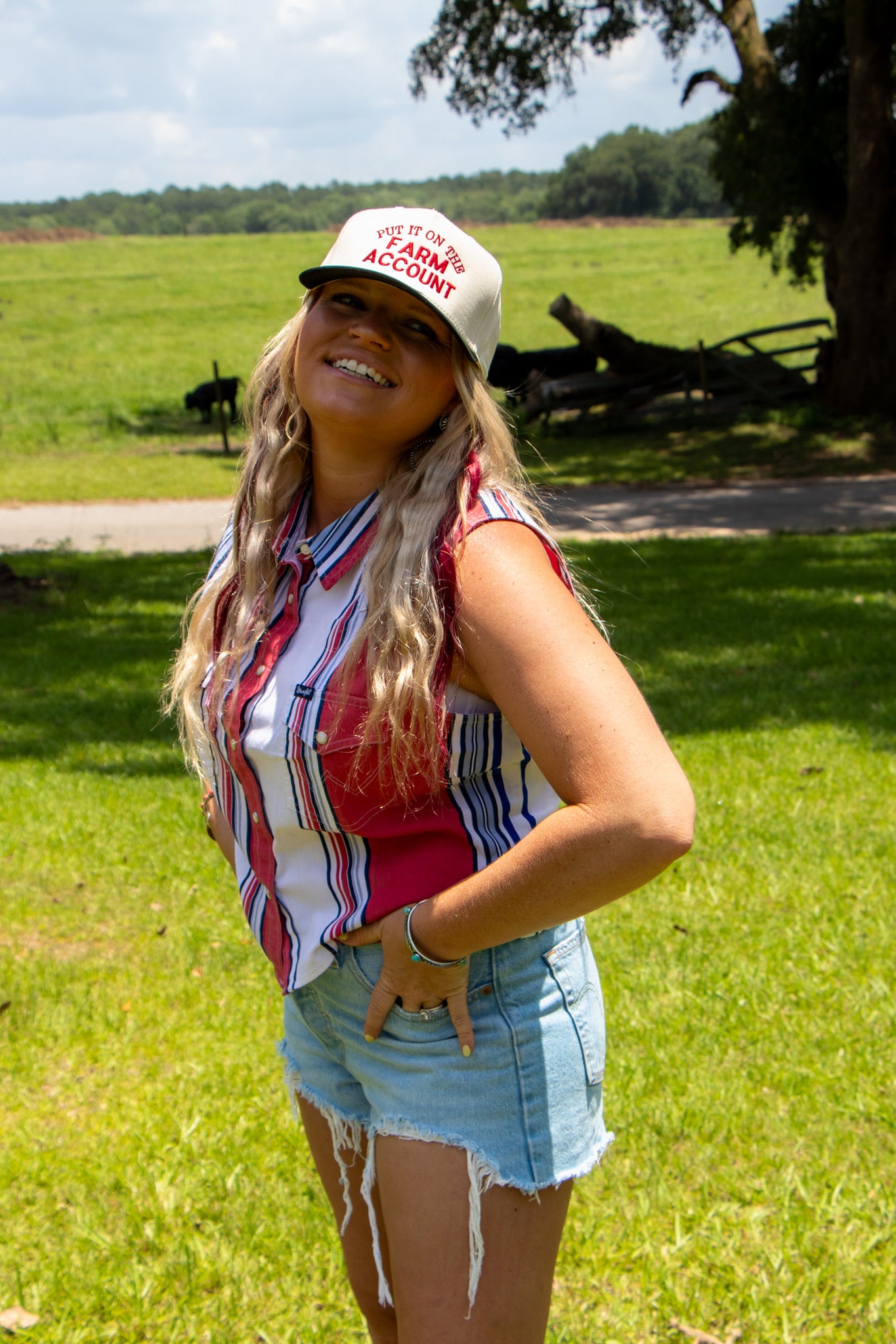“Put It on the Farm Account” Hat
