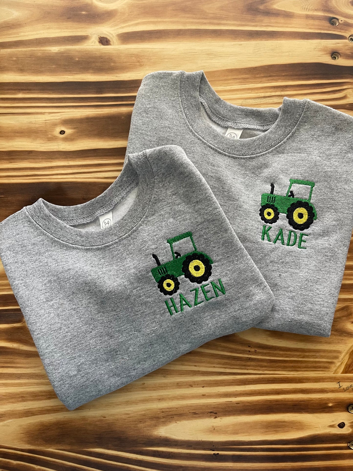 Toddler Tractor Long Sleeve