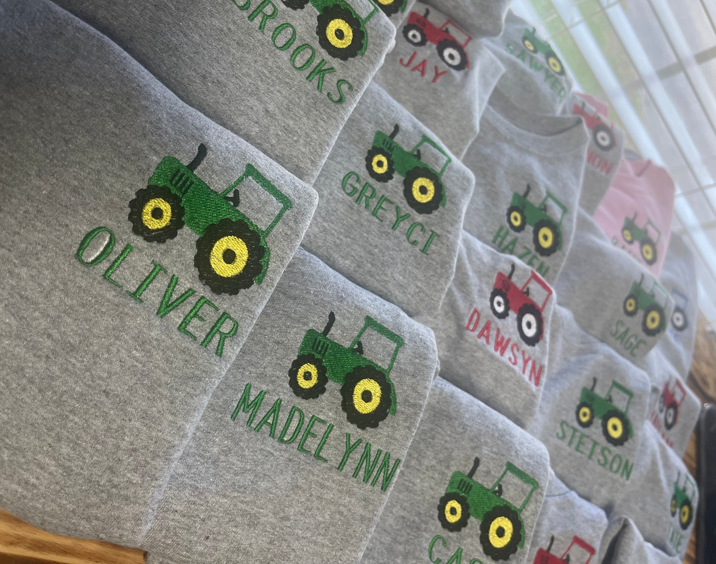 Youth Tractor Long Sleeve