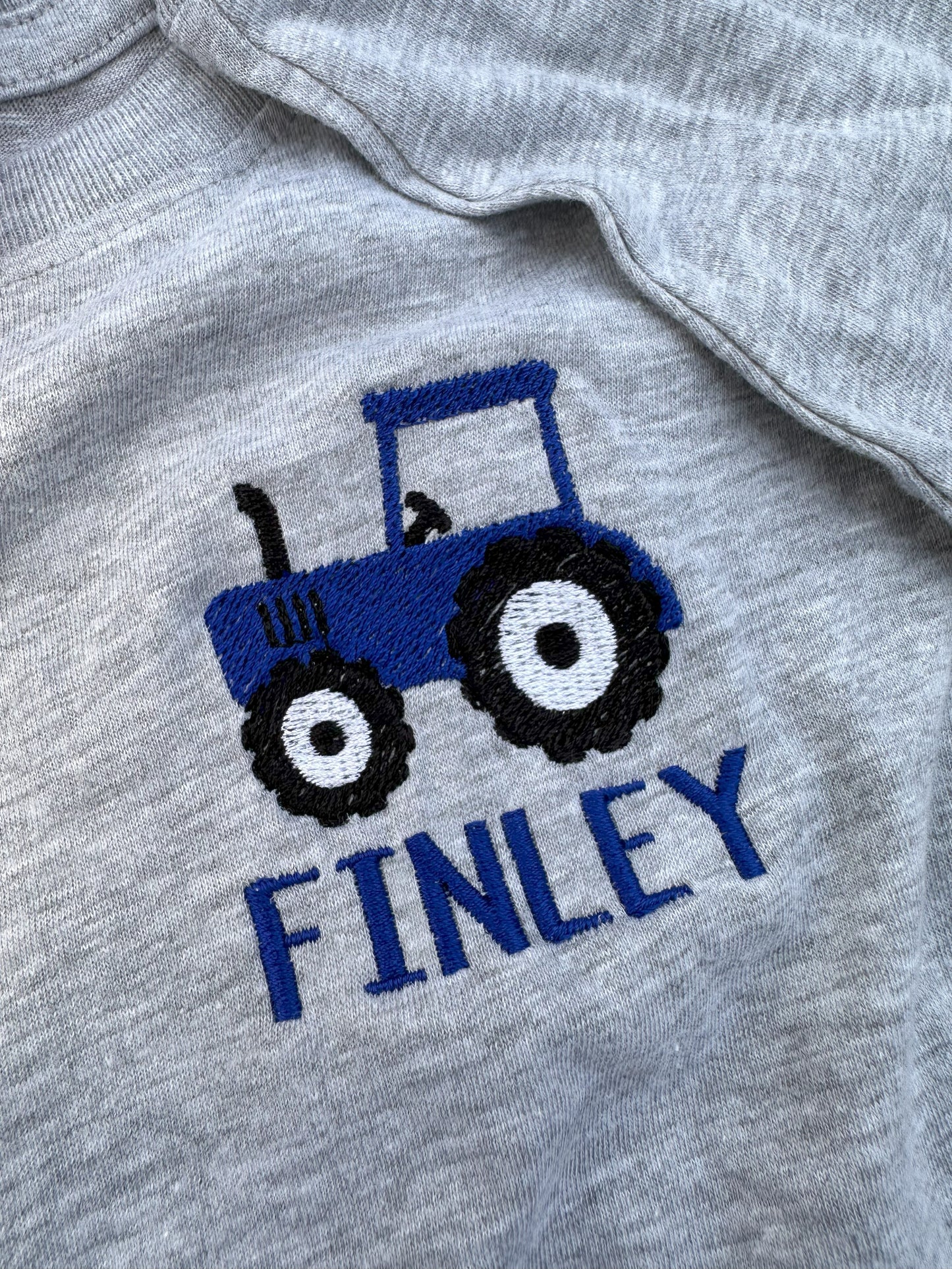 Infant Tractor Onesie