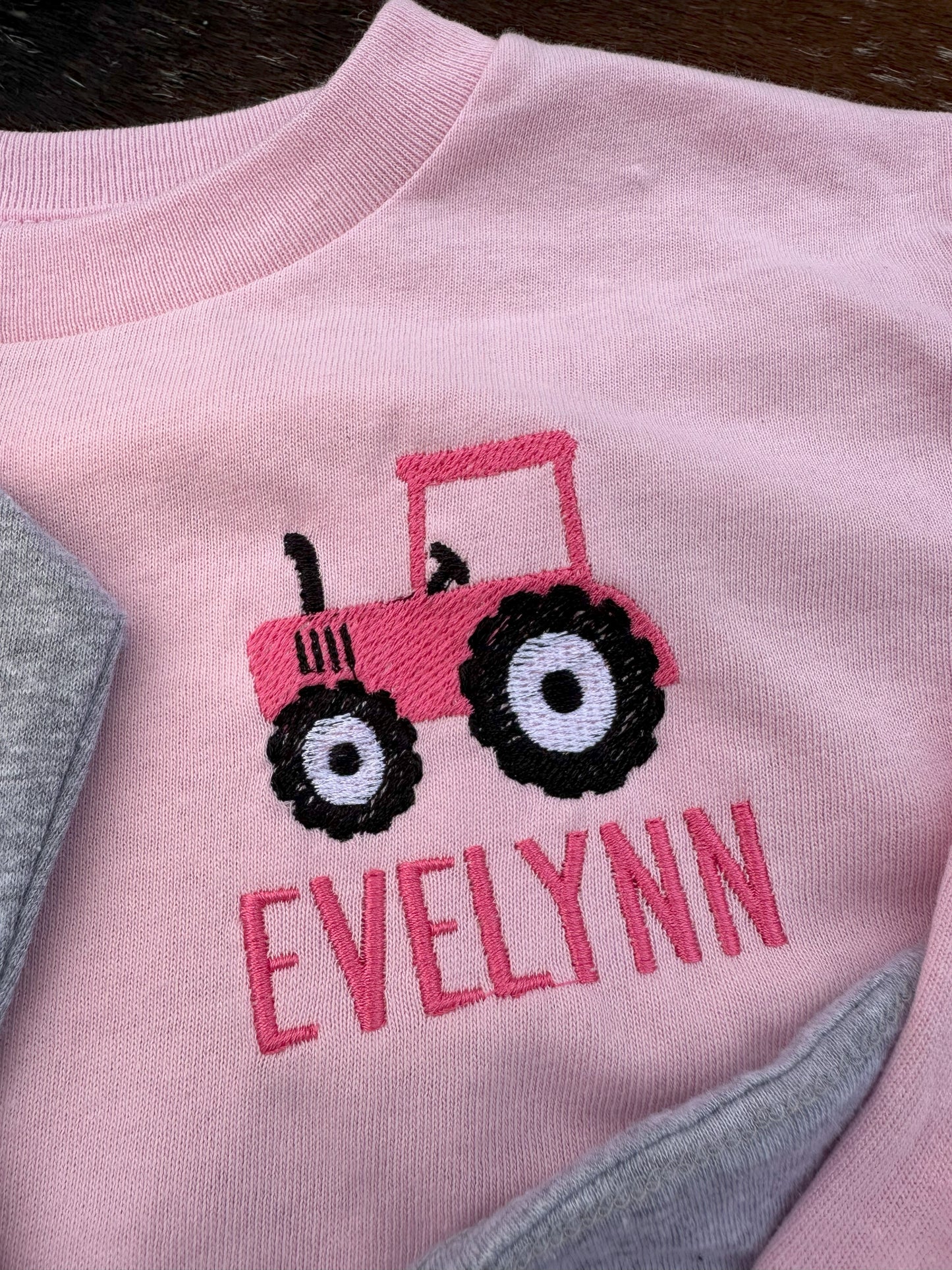 Toddler Tractor Long Sleeve