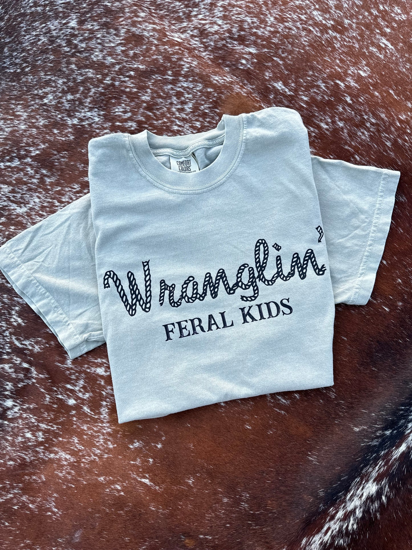 Wranglin’ Feral Kids