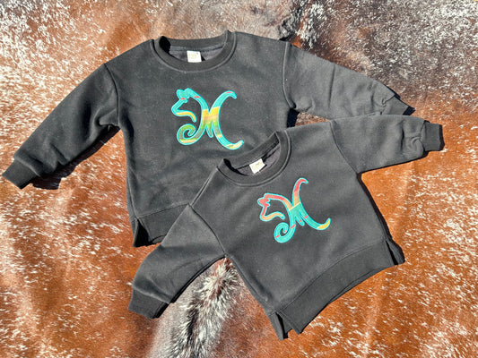 Toddler Custom Brand Sweatshirts