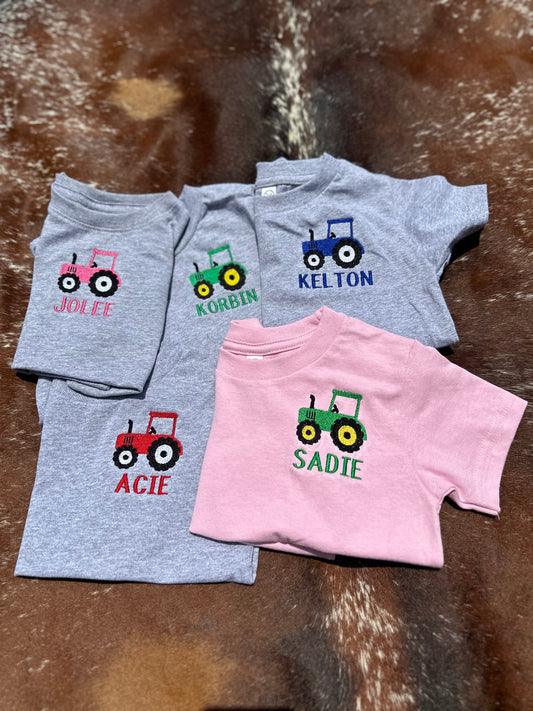 Toddler Tractor T-Shirts