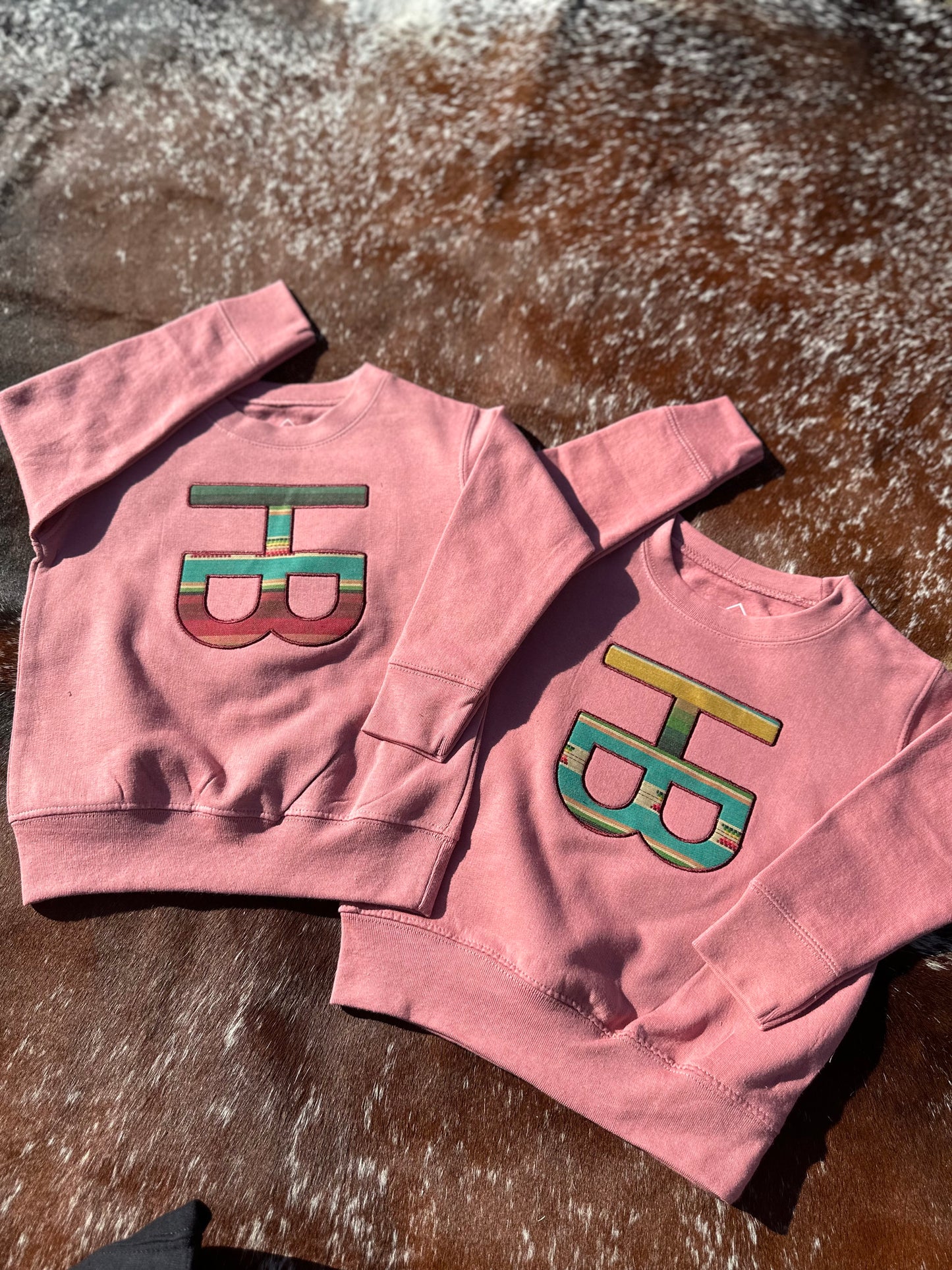 Toddler Custom Brand Sweatshirts